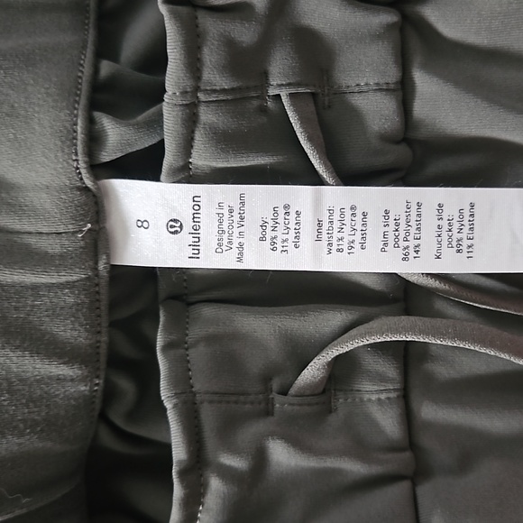 Lululemon keep moving pant grey sage - Picture 6 of 8